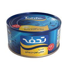 تصویر از تن تحفه  ماهی هور۱۸۰گرمی