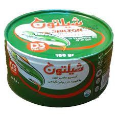 تصویر از تن شیلتون ماهی هور۱۸۰گرمی با شوید