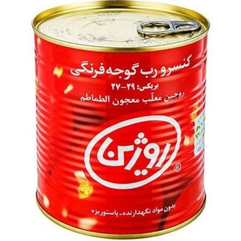 تصویر از رب گوجه فرنگی روژین 800 گرمی