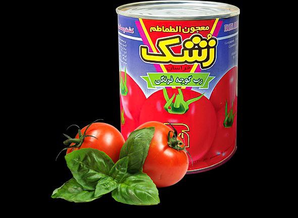 تصویر از ربگوجه فرنگی 800 گرمی زشک